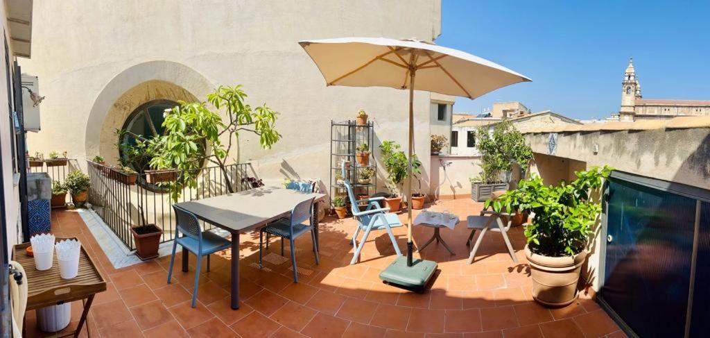 Апартаменты Terrazza Rosa Bianca Палермо Экстерьер фото